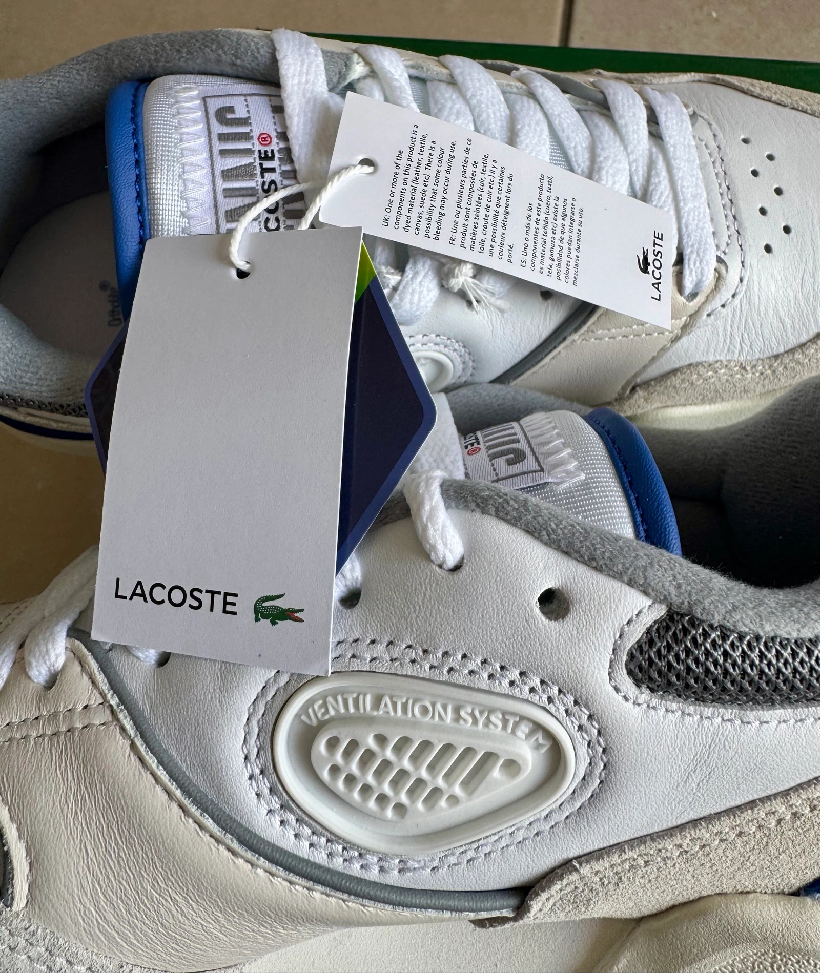 Lacoste Lineshot 124 1 SFA authentic sneakers size 36 – photo 13